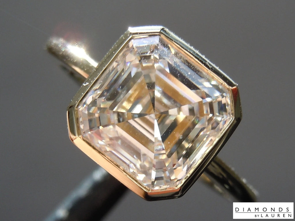 2.00ct E VS1 Oval Shape Lab Grown Diamond Ring R11068 Diamonds by Lauren