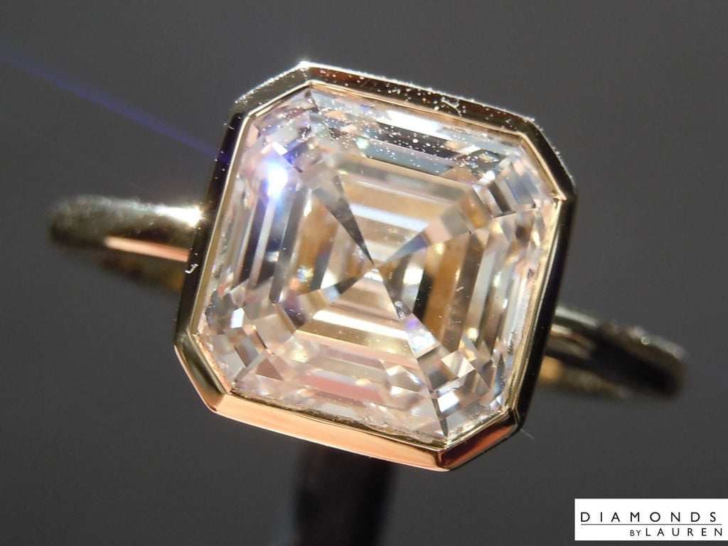 2.00ct E VS1 Oval Shape Lab Grown Diamond Ring R11068 Diamonds by Lauren