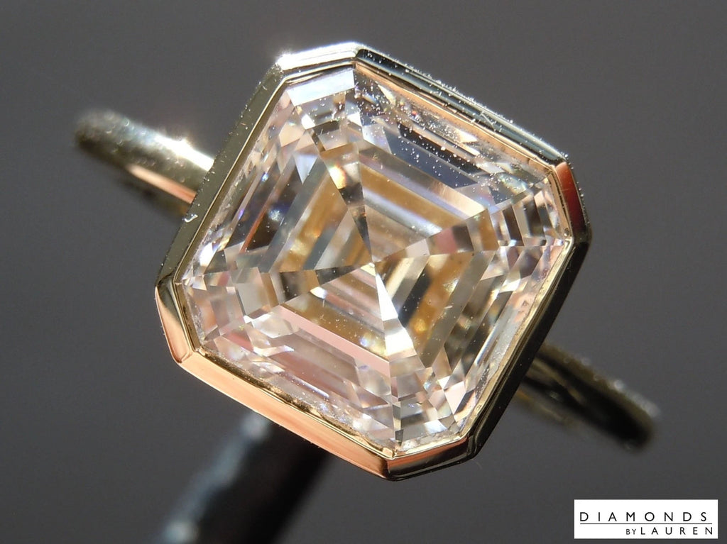 2.00ct E VS1 Oval Shape Lab Grown Diamond Ring R11068 Diamonds by Lauren