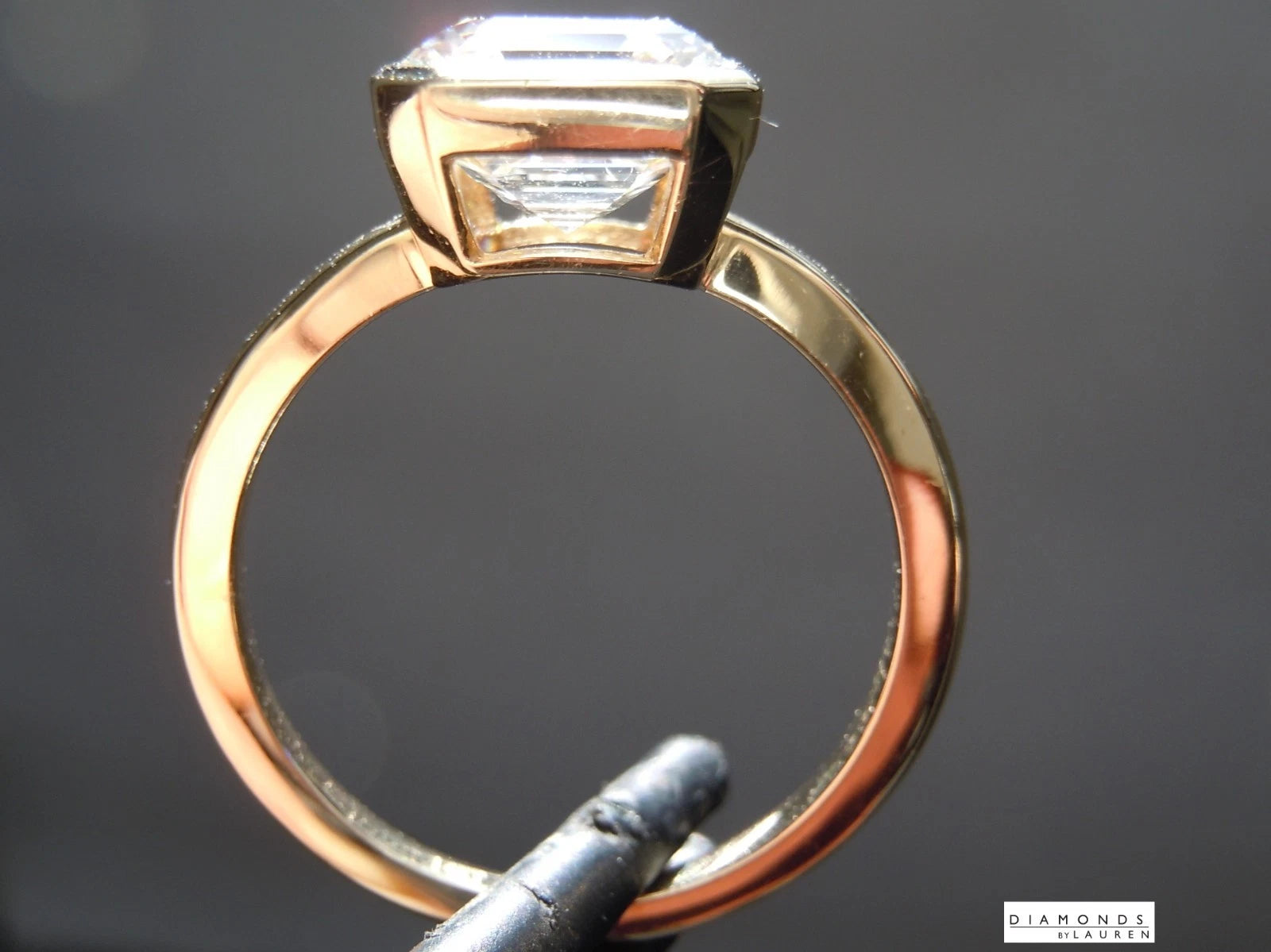 2.00ct E VS1 Oval Shape Lab Grown Diamond Ring R11068 Diamonds by Lauren