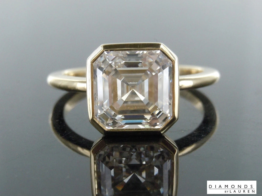 2.00ct E VS1 Oval Shape Lab Grown Diamond Ring R11068 Diamonds by Lauren